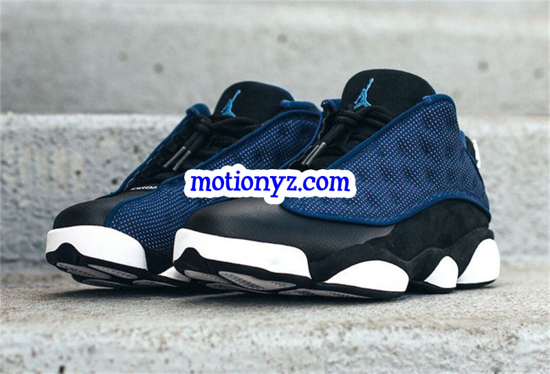 Air Jordan 13 Low Brave Navy Blue